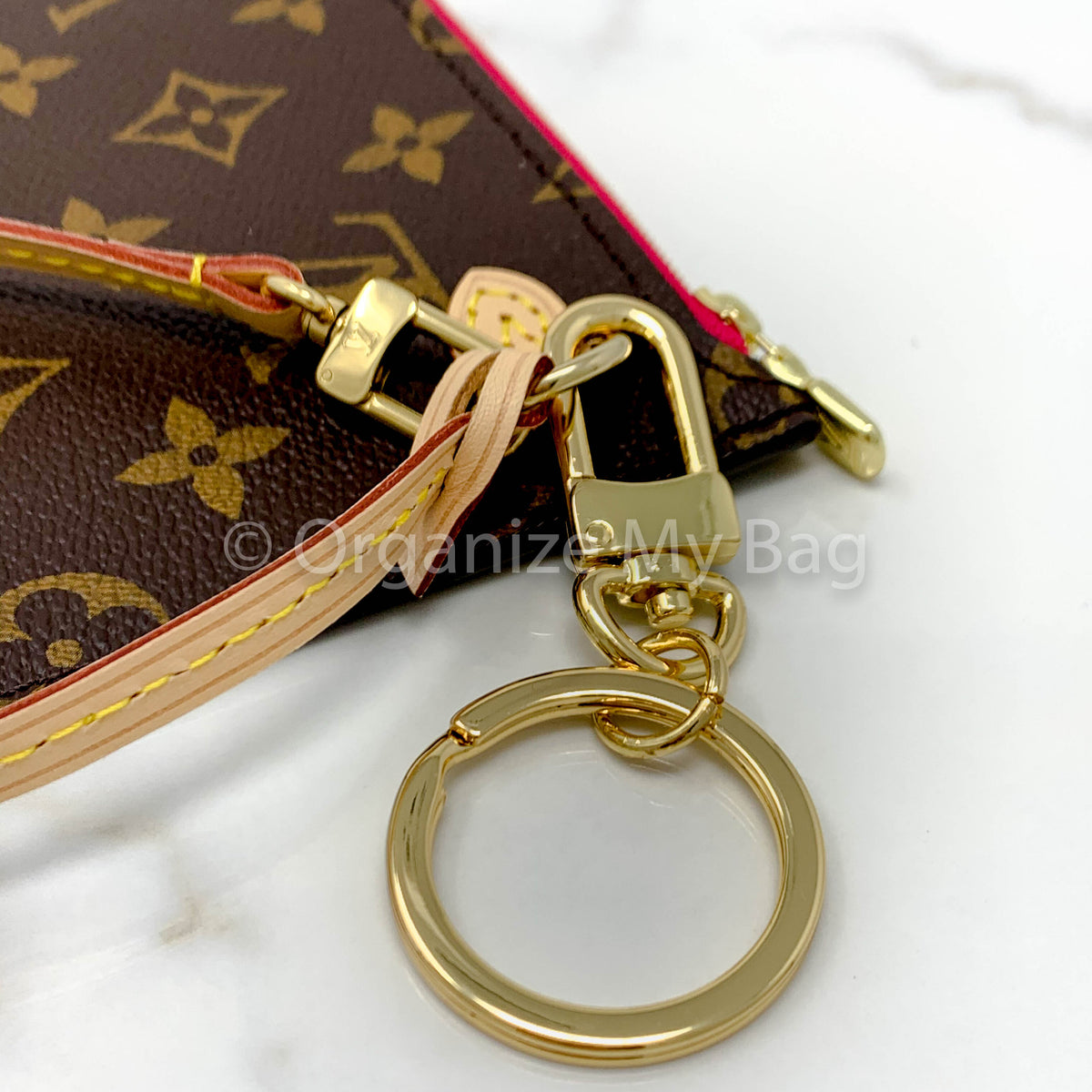 Unboxing/Reveal & Close up of My first Louis Vuitton Bag Charm