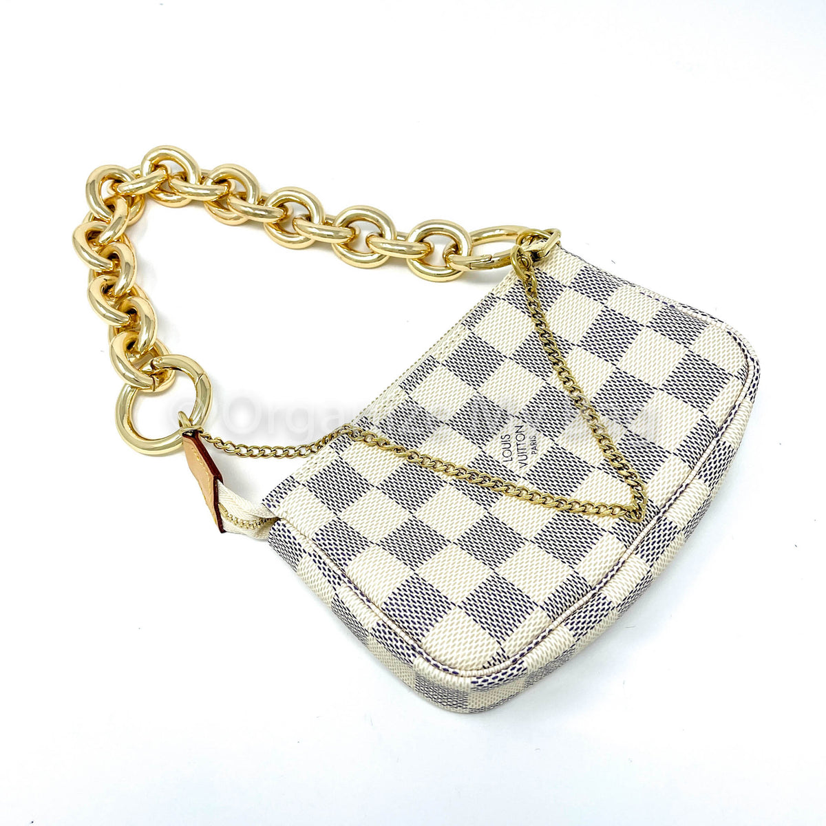 Unboxing & First Impression of 2023 Louis Vuitton Mini Pochette on Chain 