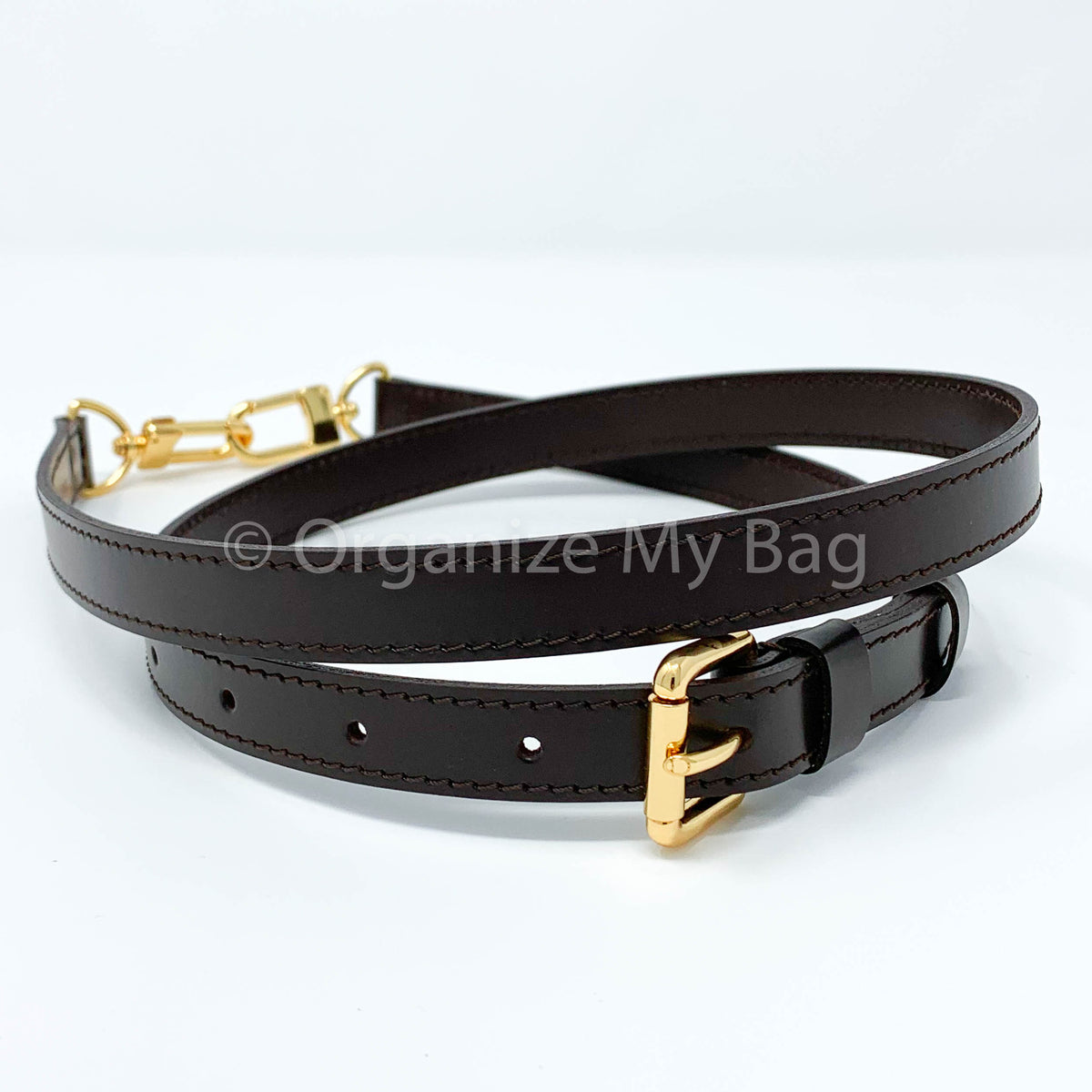 Organize My Bag Vachetta Leather Strap - Adjustable (20mm)