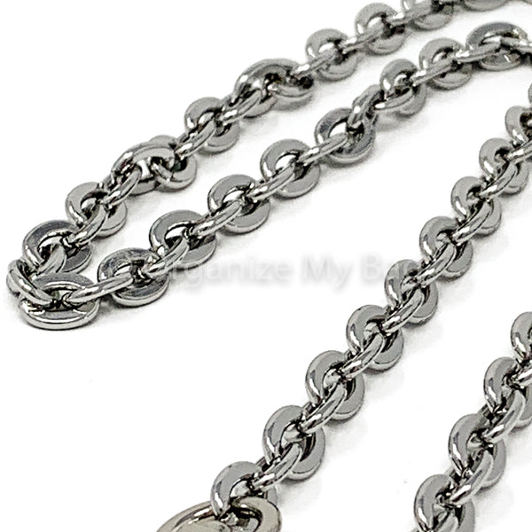 Load image into Gallery viewer, Shoulder Strap - Oval Chain - Organize My Bag