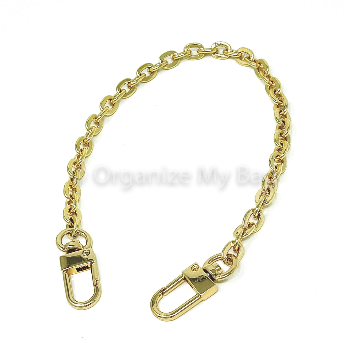 organizemybags Bag Charm with Keyring Silver