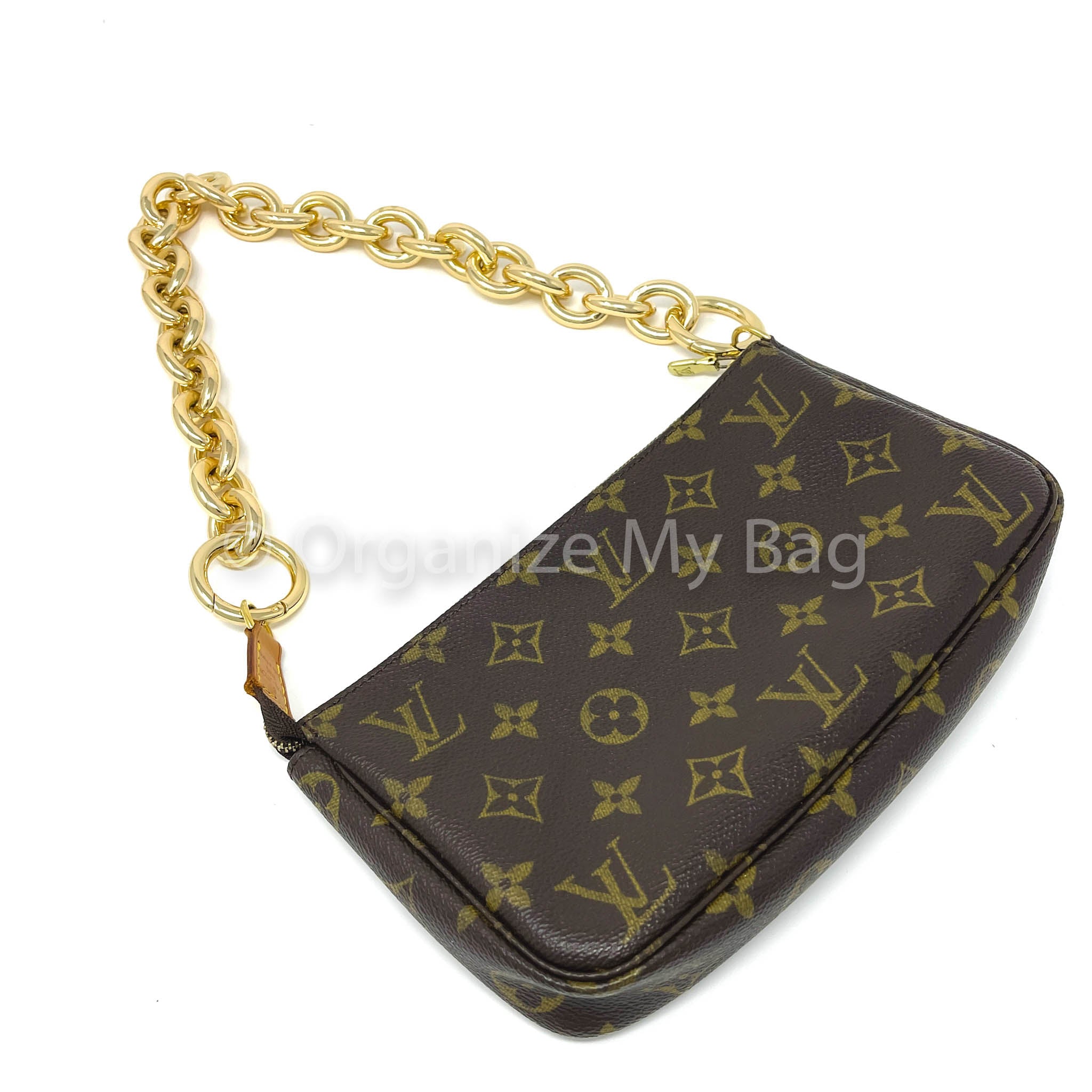 Crossbody Strap - Oval Chain - Organize My Bag