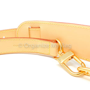 Vachetta Leather Strap Replacement for Favorite MM / PM Purse 