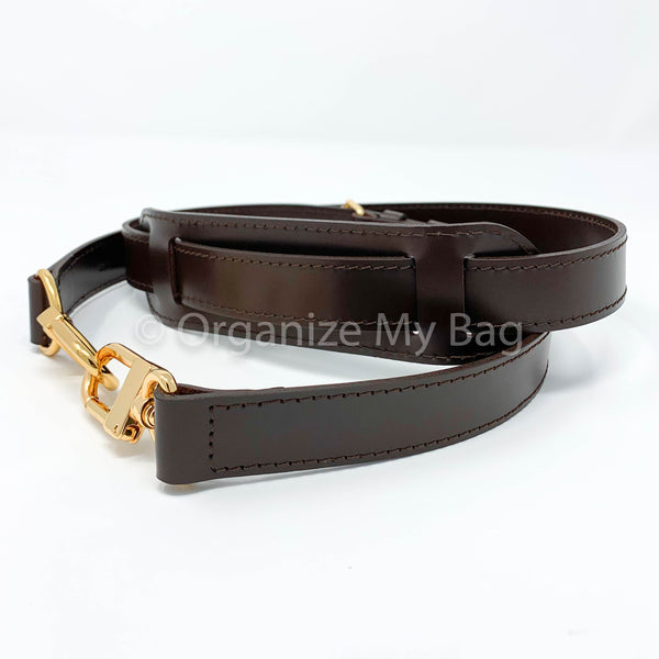Load image into Gallery viewer, Dark Brown Leather Strap - Adjustable (25mm)
