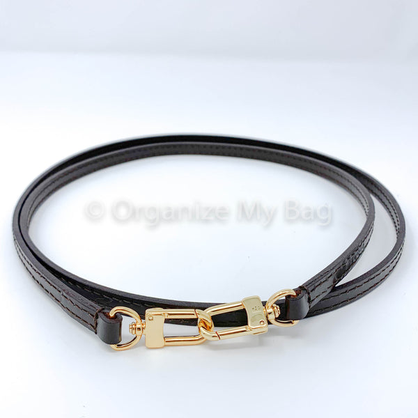 Load image into Gallery viewer, Dark Brown Leather Strap (9mm)

