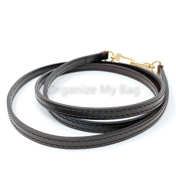 Load image into Gallery viewer, Dark Brown Leather Strap (9mm)
