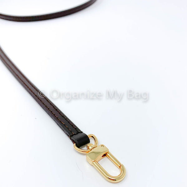 Load image into Gallery viewer, Dark Brown Leather Strap (9mm)
