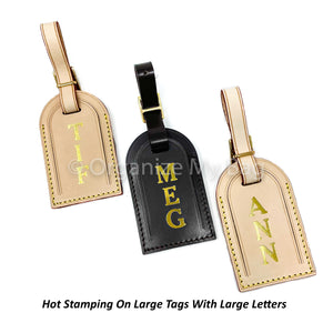 HOW TO GET A LV LUGGAGE TAG, Louis Vuitton Luggage Tags