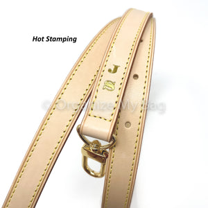 louis vuitton replacement strap for luggage real vanchetta leather