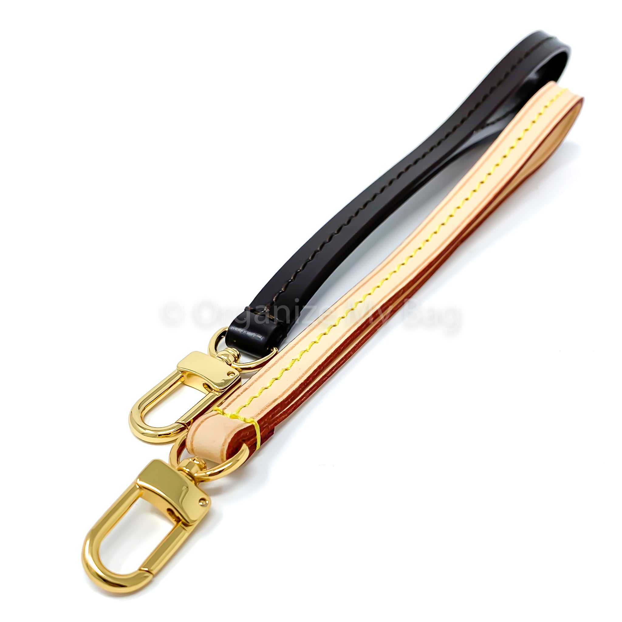  Replacement Hands-Free Wristlet Strap Vachetta Leather
