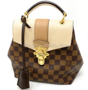 Vachetta Clochette Leather Key Bell holder charm for LV bags