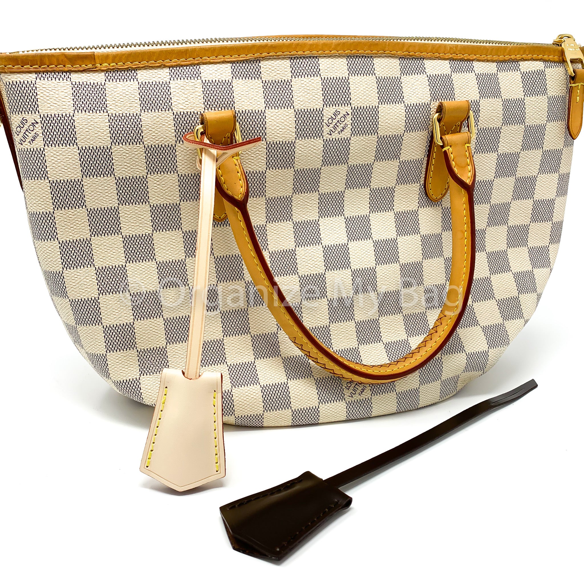 LOUIS VUITTON NEVERFULL MM, Unboxing + Review, Hot stamp