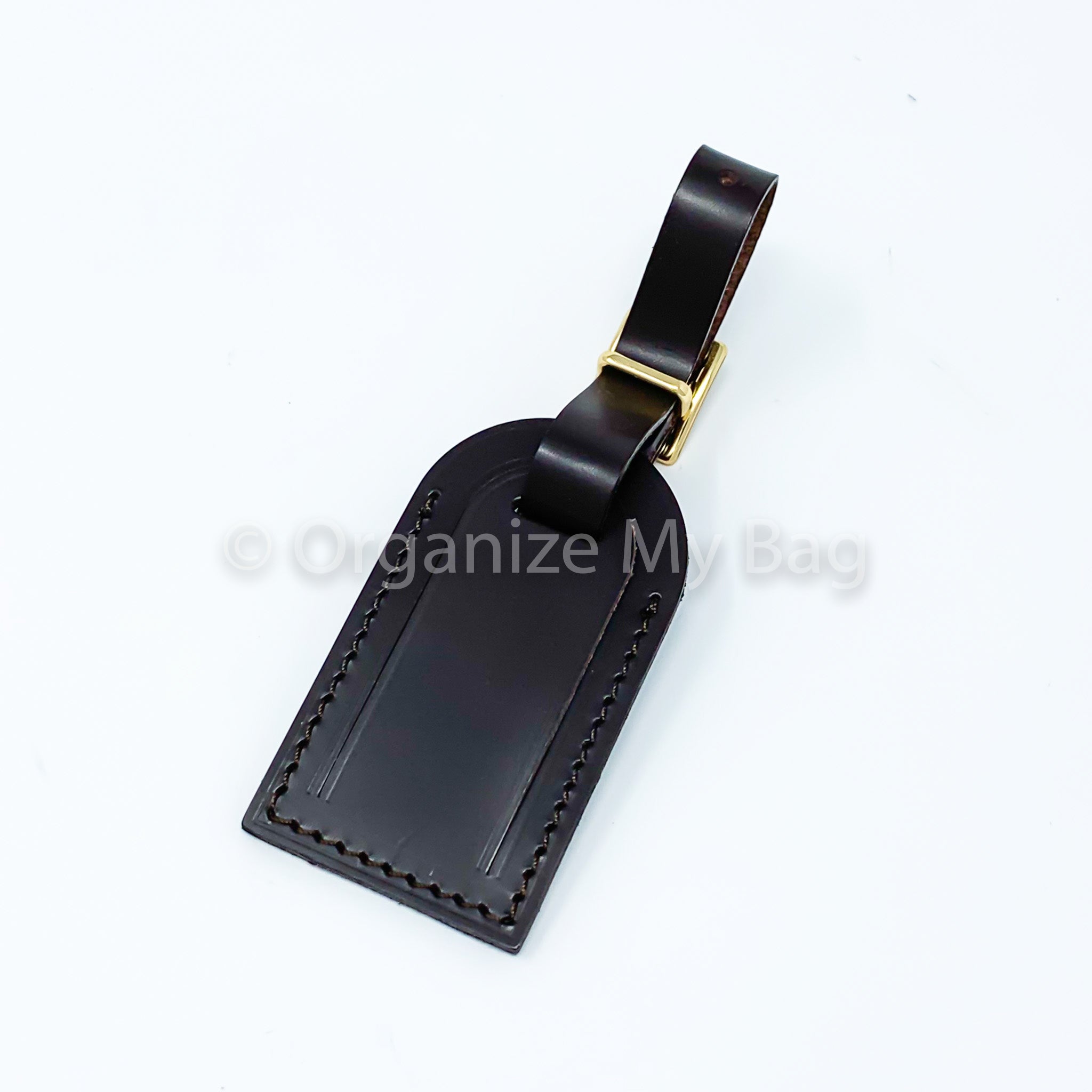 Vachetta Leather Brown Red and Black Luggage Tags Hot -  Israel
