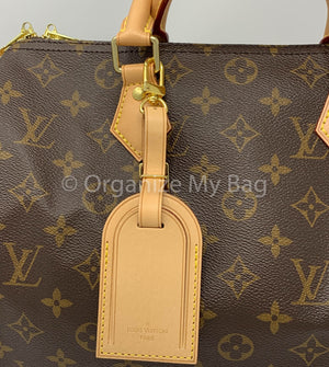 Louis Vuitton luggage tag + LV metal clip