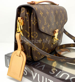 My first Louis Vuitton S Lock Messenger Bag Unboxing