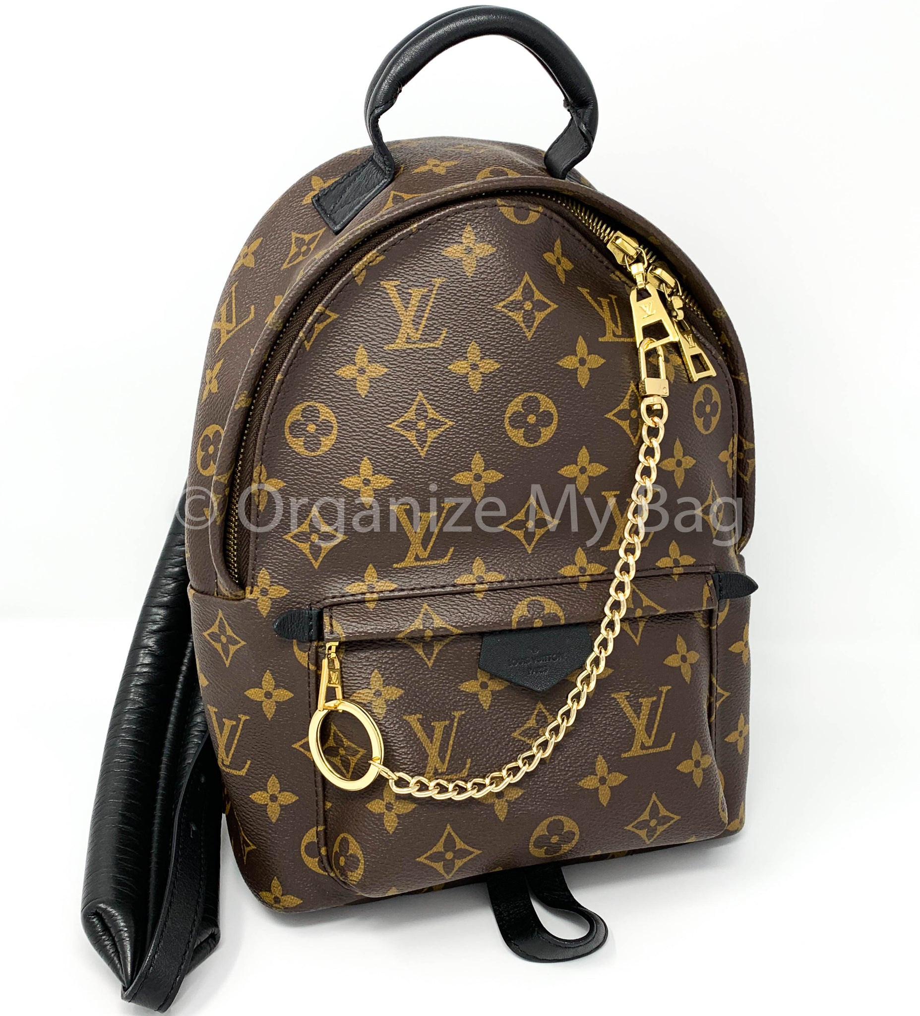 backpack bag charm louis vuitton Discovery Monogram Taigarama 228681 This sturdy Vuitton Mini Owl Backpack Charm