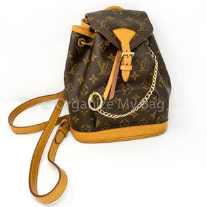 Louis Vuitton LV Set And Match Pouch Keyring Bag Charm Yellow