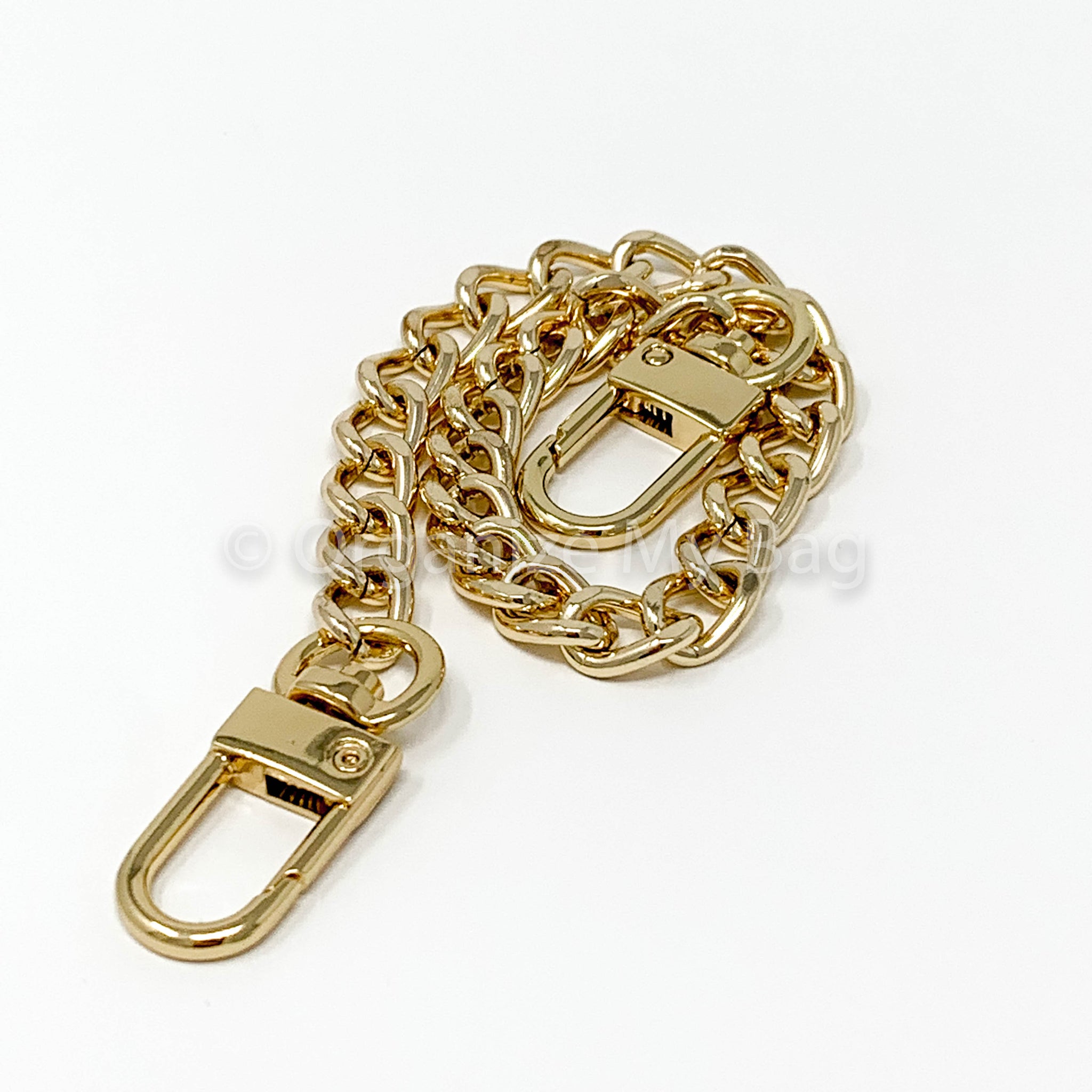 Louis Vuitton My LV Chain Bag Charm Gold