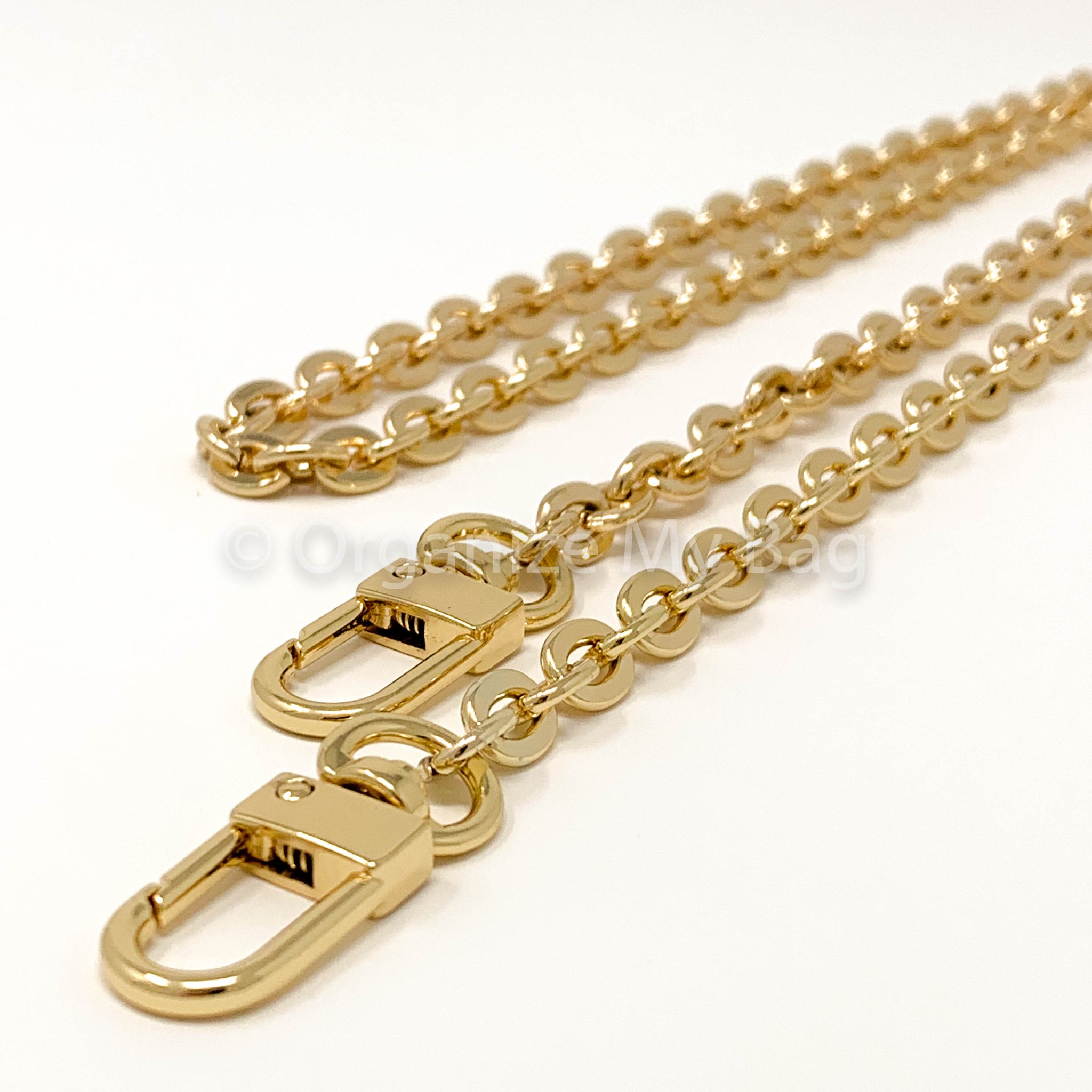 Gold Crossbody Chain Strap