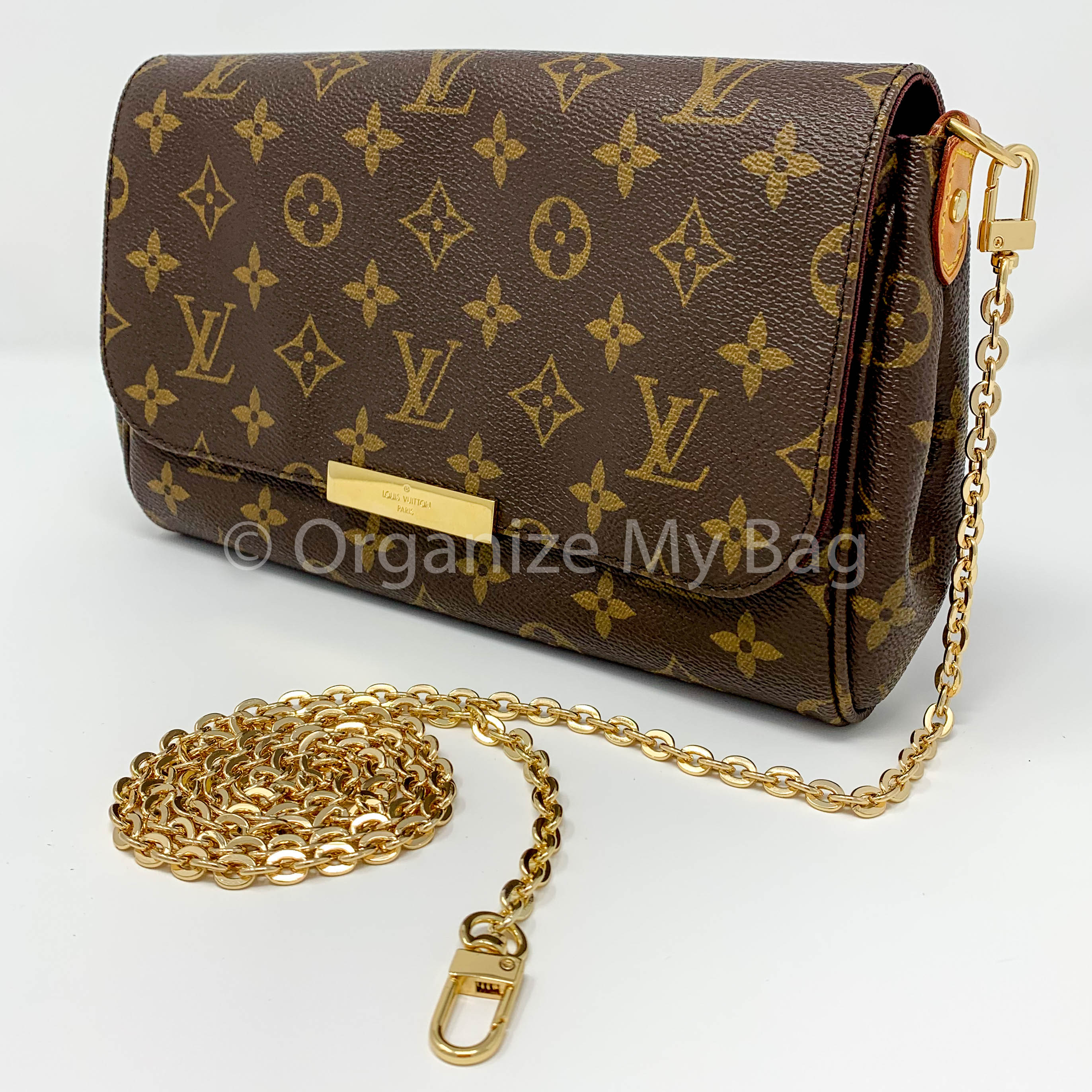 Luxurious Strap Extender Accessory for Louis Vuitton (LV) Bags