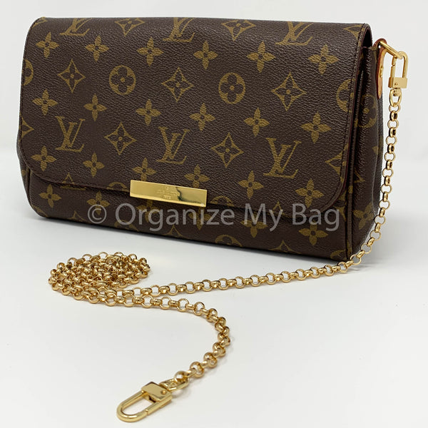 Load image into Gallery viewer, Crossbody Strap - Rolo Chain - Organize My Bag
