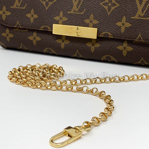 Louis Vuitton LV & ME V Necklace Alloy Women's (Gold) Used