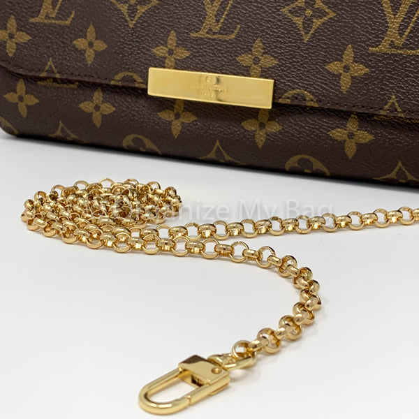 Load image into Gallery viewer, Crossbody Strap - Rolo Chain - Organize My Bag
