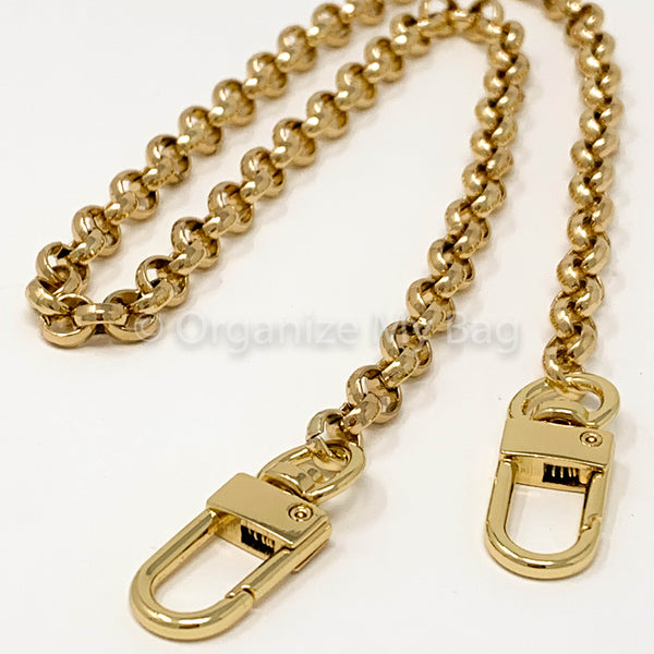 Load image into Gallery viewer, Shoulder Strap - Rolo Chain - Organize My Bag
