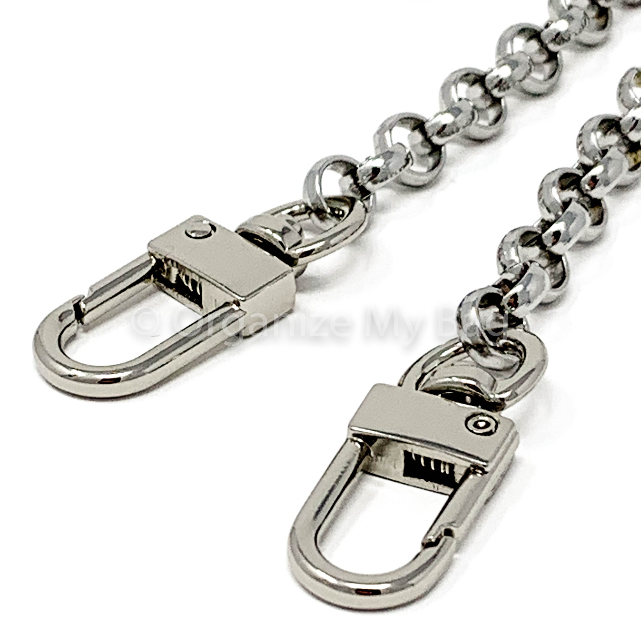 Chain shoulder strap silver, Make your own item