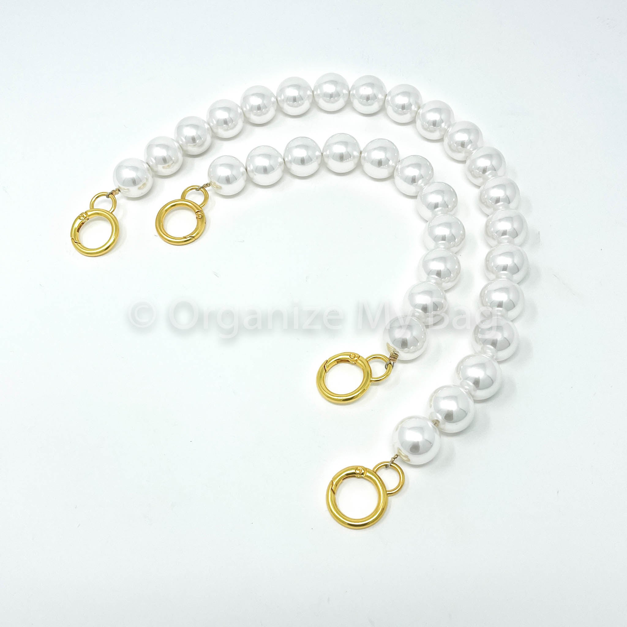Louis Vuitton Nano Beads Bracelet, Silver, One Size