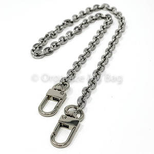 Chain Strap Extender, Stainless Steel Oval Chain Extender