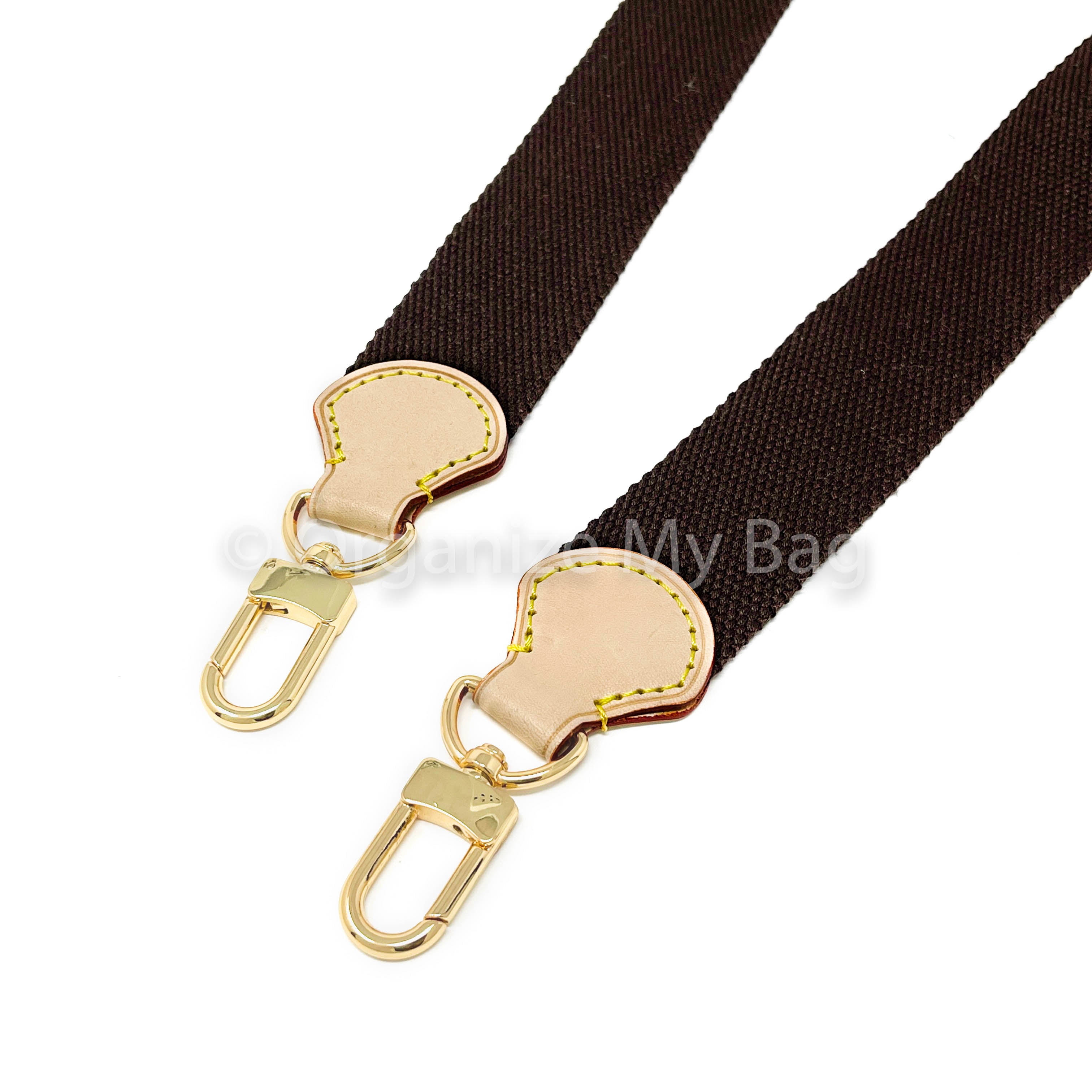 Vachetta Canvas Strap