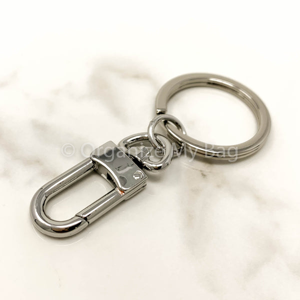 Load image into Gallery viewer, Keyring - Swiveling Clip - Organize My Bag
