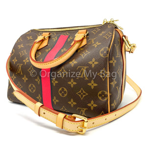 Louis Vuitton Monogram 20mm Adjustable Shoulder Strap - Brown Bag