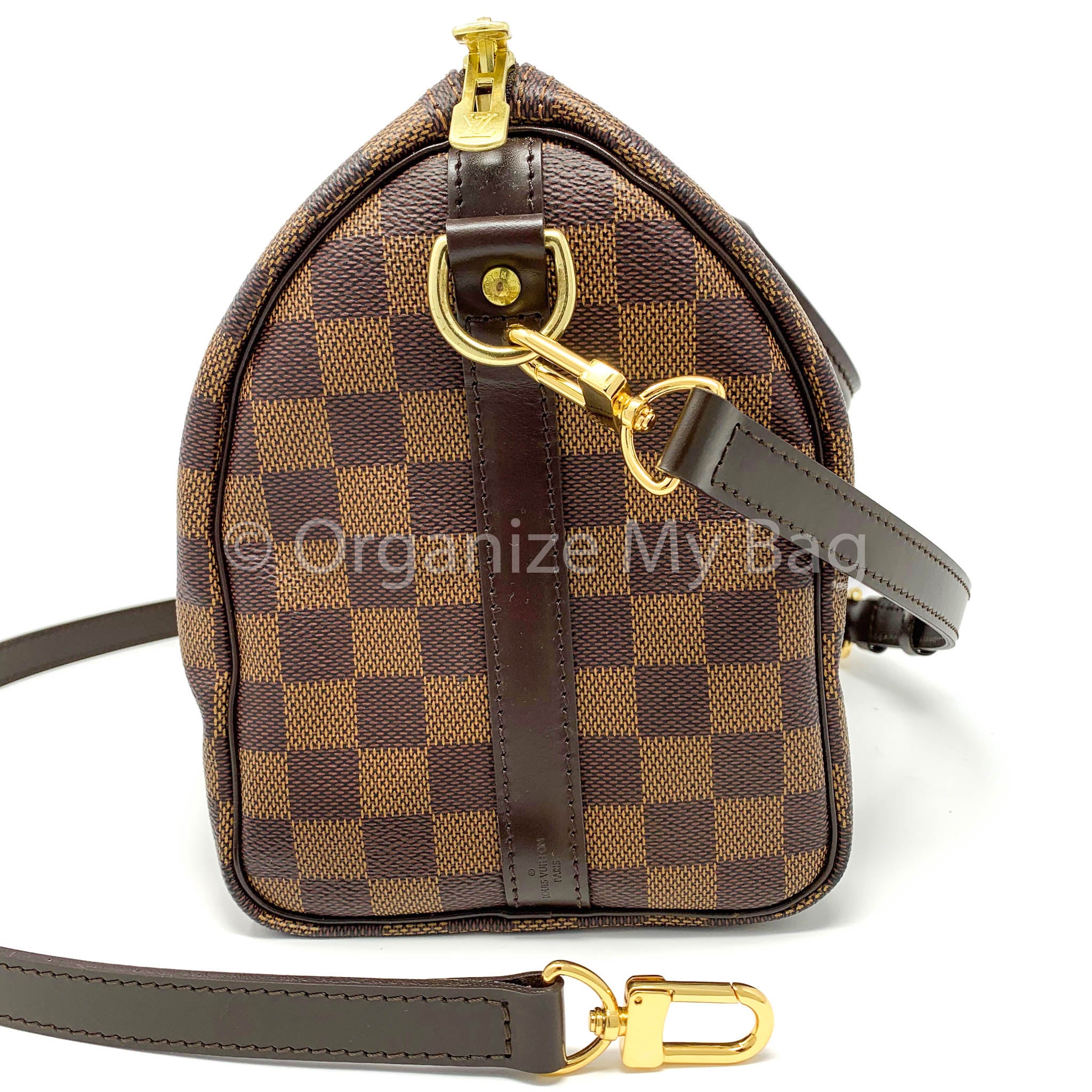 Louis Vuitton Monogram 20mm Adjustable Bag Strap