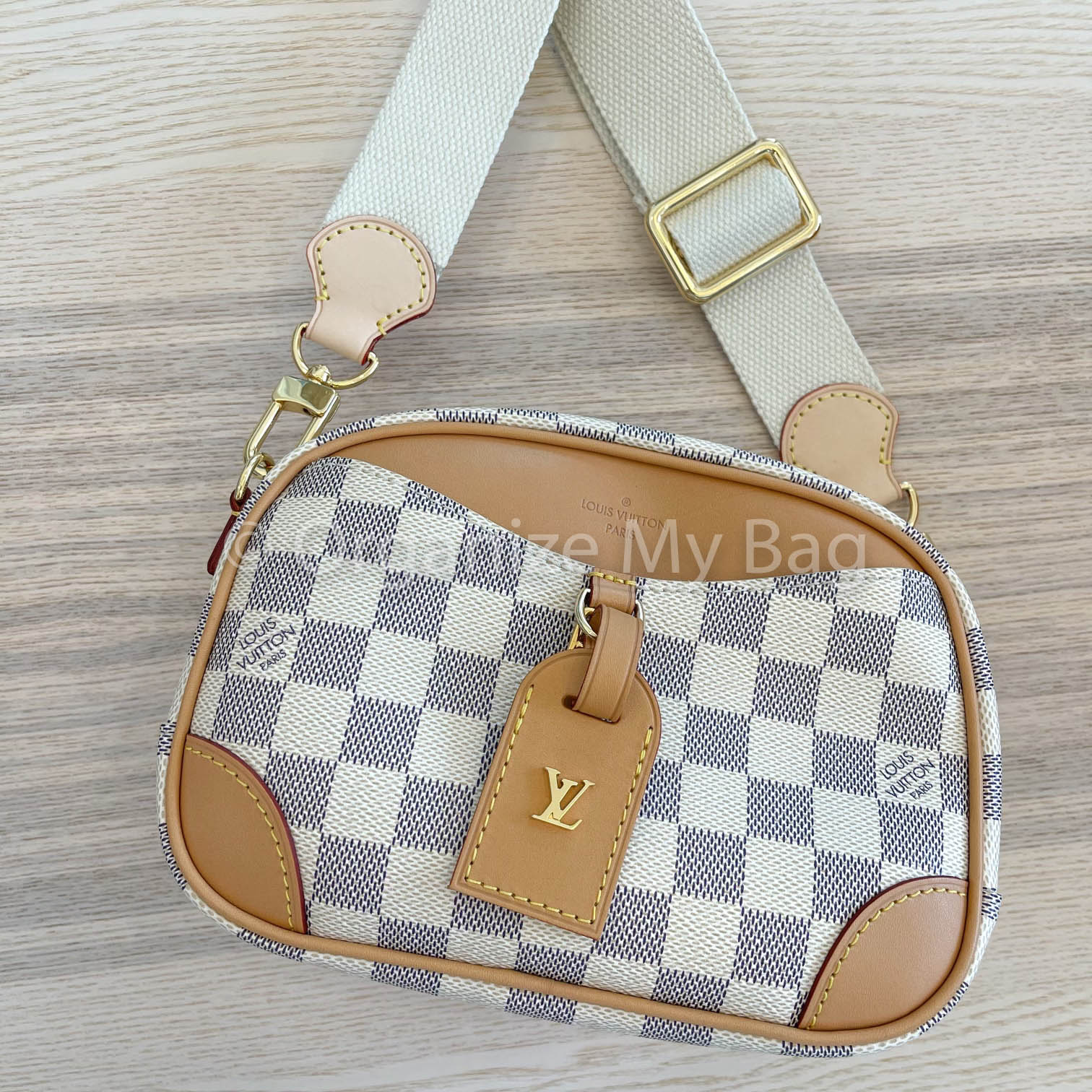 louis vuitton crossbody with canvas strap